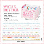 Pastel Dreamscape style 01 mini washi tape roll