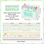 Pastel Dreamscape style 02 mini washi tape roll