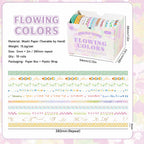 Pastel Dreamscape style 03 mini washi tape roll