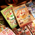Retro Snack Shop Journaling Sticker Book Set