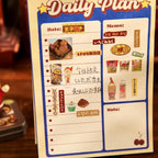 Retro Snack Shop Journaling Sticker Book Set