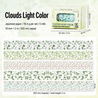 Sakura Ink Color Stories style 05 washi tape set