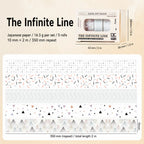 Sakura Ink Color Stories style 06 washi tape set