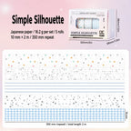 Sakura Ink Color Stories style 07 washi tape set