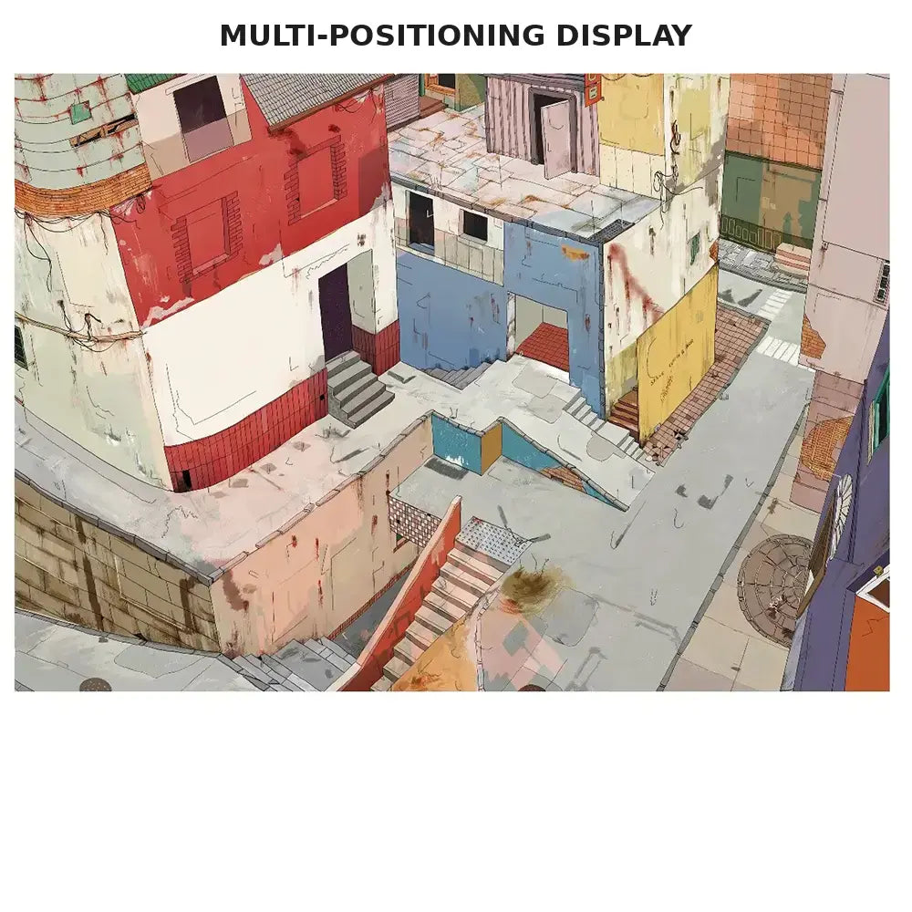 Skyisle Small Town Library scene sticker kit package and scale detail