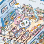 Clothing display area detail from Supermarket 3D Scene Sticker Kit