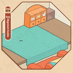 Easy alignment guide on a scene card for placing Telado 13.0 stickers
