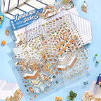 time-convenience-store-frosted-pet-sticker-sheets