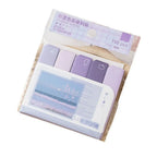 Travel Ticket sticky notes used in planner and scrapbook spreads for travel-themed notes and page labels.