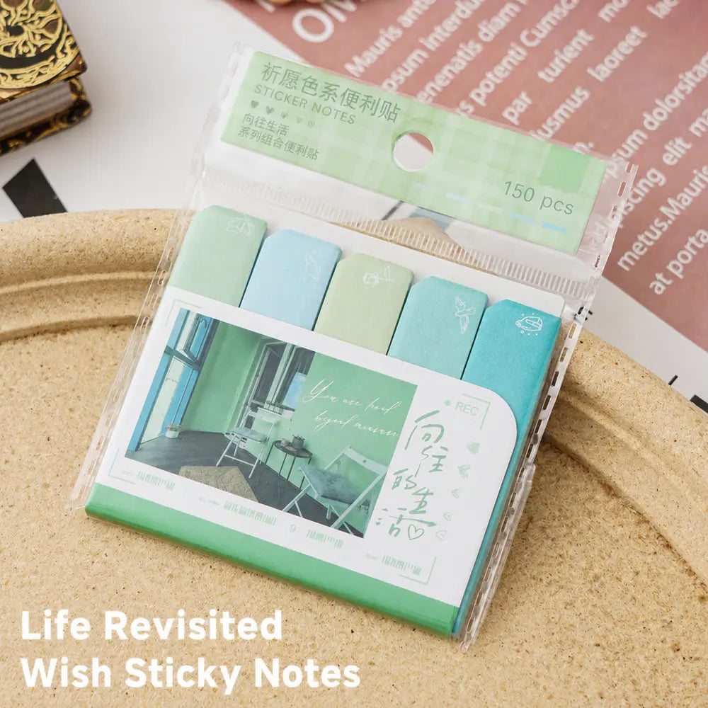 Life Revisited Travel Ticket sticky notes with ticket-style pages for journals, planners, and scrapbook layouts.