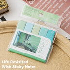 Life Revisited Travel Ticket sticky notes with ticket-style pages for journals, planners, and scrapbook layouts.