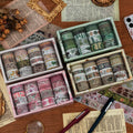 Vintage Botanical washi tape set main product image