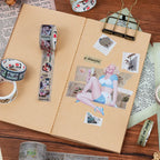 Vintage Botanical washi tape style selection image