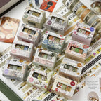 Vintage Collage washi tape set main product image