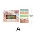 Vintage Collage style 01 washi tape set