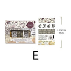 Vintage Collage style 05 washi tape set