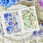 Whisper of Blossoms washi tape style overview