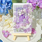 Whisper of Blossoms washi tape paper craft detail