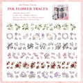 Whisper of Blossoms style 01 washi tape set