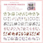 Whisper of Blossoms style 01 washi tape set
